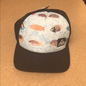 Brand new reef hat, never worn with tags
